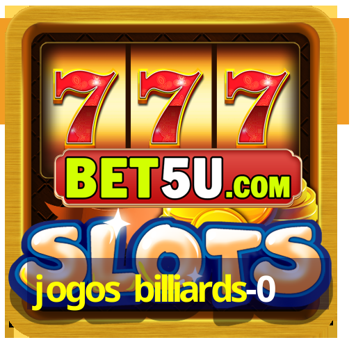 jogos billiards